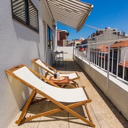 Casa Oliveira I • Terrace • Next to Bolhão Apartamento Porto Exterior foto
