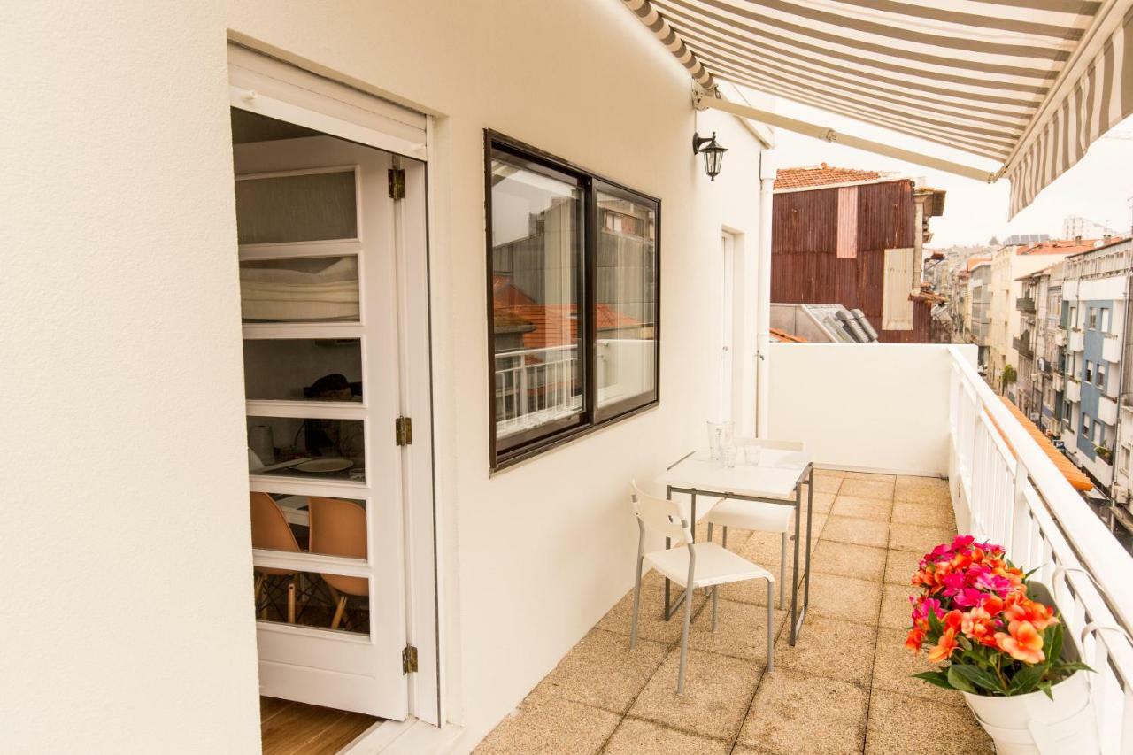 Casa Oliveira I • Terrace • Next to Bolhão Apartamento Porto Exterior foto