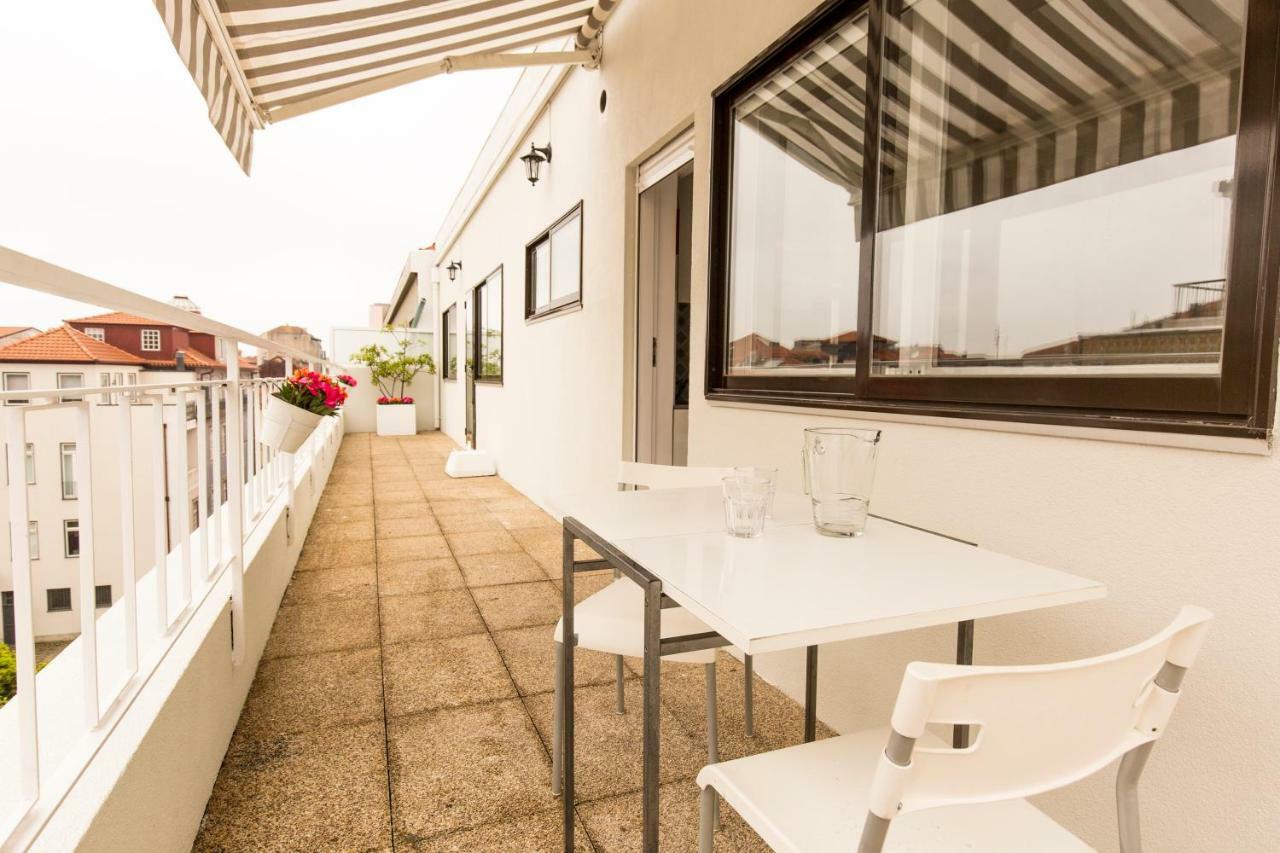 Casa Oliveira I • Terrace • Next to Bolhão Apartamento Porto Exterior foto