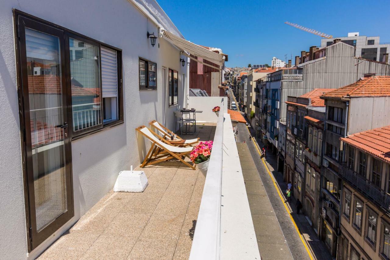Casa Oliveira I • Terrace • Next to Bolhão Apartamento Porto Exterior foto