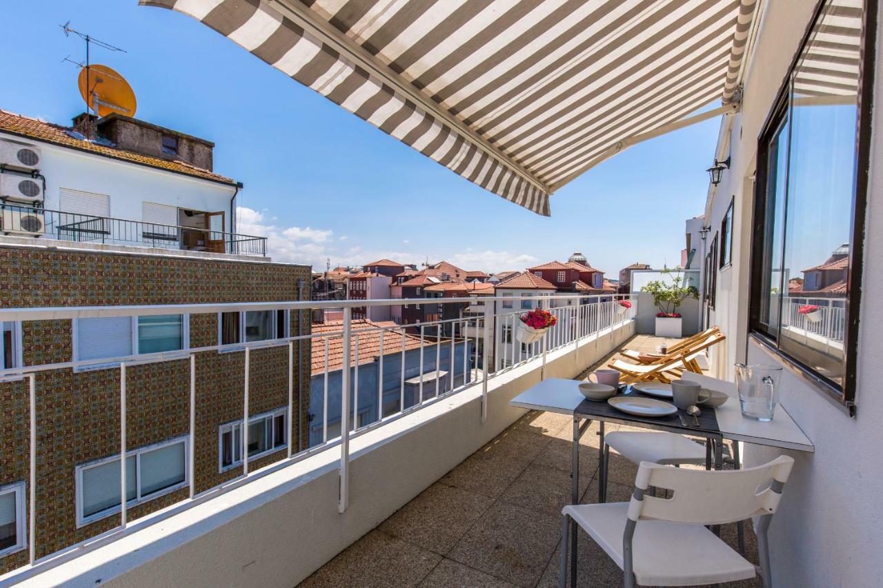 Casa Oliveira I • Terrace • Next to Bolhão Apartamento Porto Exterior foto