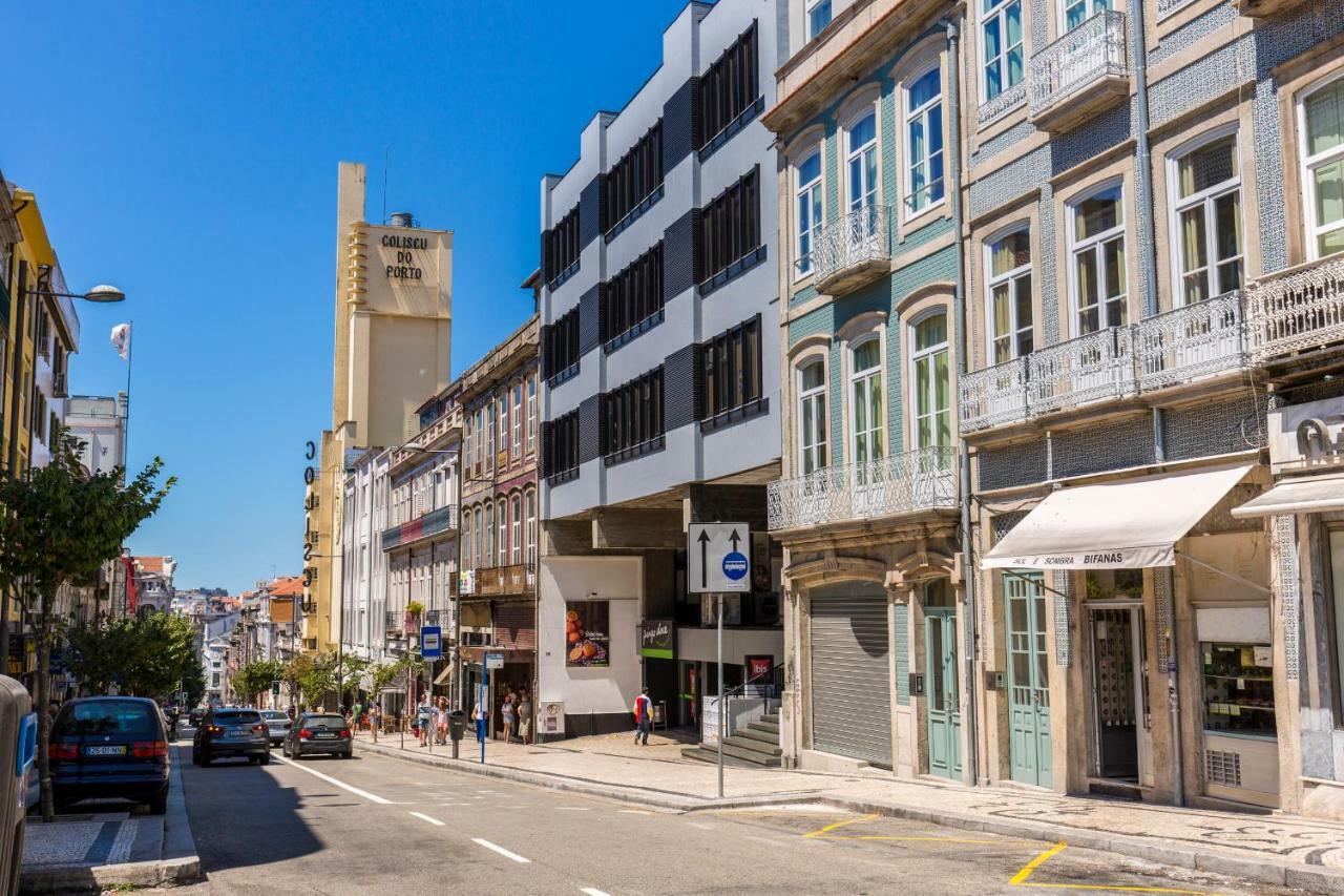 Casa Oliveira I • Terrace • Next to Bolhão Apartamento Porto Exterior foto